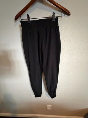 Balera Girl’s Lightweight Black Jogger Dance Pants Child’s Size L